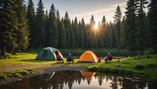 comment choisir un camping atypique pour profiter des activités nautiques en pleine nature
