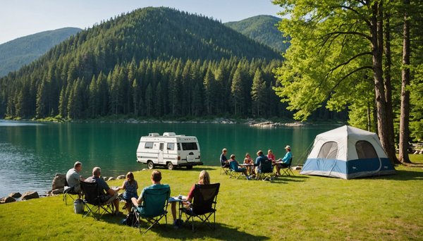 Les meilleurs campings familiaux au bord du lac pour des vacances réussies