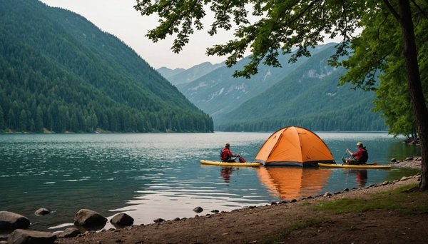 Activités nautiques incontournables à pratiquer lors d'un séjour en camping au lac