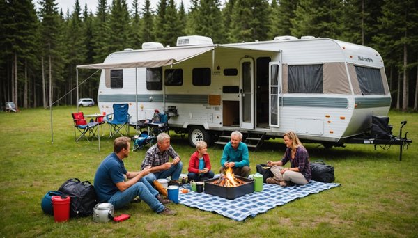 conseils pratiques pour un camping en mobil home réussi en famille