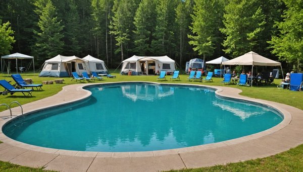 Comment choisir un camping avec piscine : conseils pour profiter pleinement des loisirs aquatiques