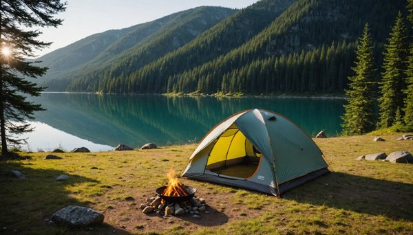 Conseils pour un camping économique en bord de lac sans sacrifier le confort