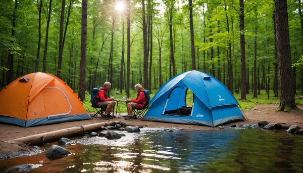 Comment profiter des activités aquatiques tout en campant à moindre coût