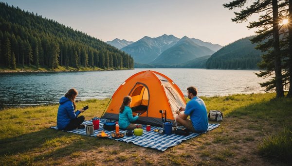 Activités incontournables pour un séjour en camping familial réussi près de l'eau