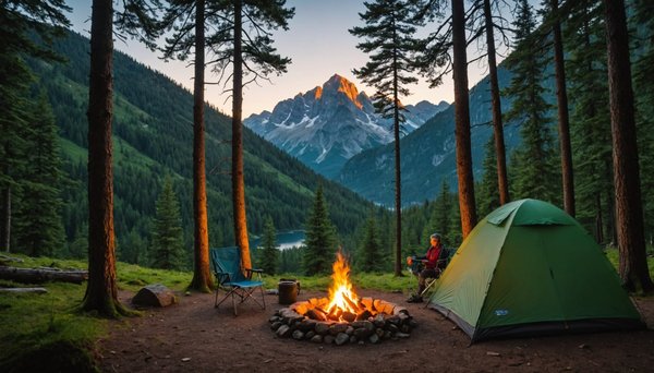 Conseils pratiques pour un séjour réussi en camping atypique en pleine nature