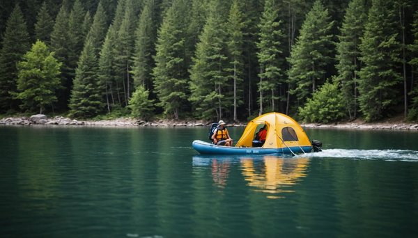 Activités nautiques incontournables à pratiquer lors d'un camping au bord de l'eau