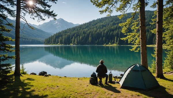 comment bien préparer son séjour camping pêche au bord d'un lac