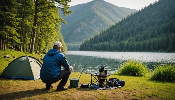 activités incontournables pour profiter pleinement du camping pêche au bord de l'eau