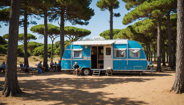 Découvrir un petit camping familial aux sables d'olonne