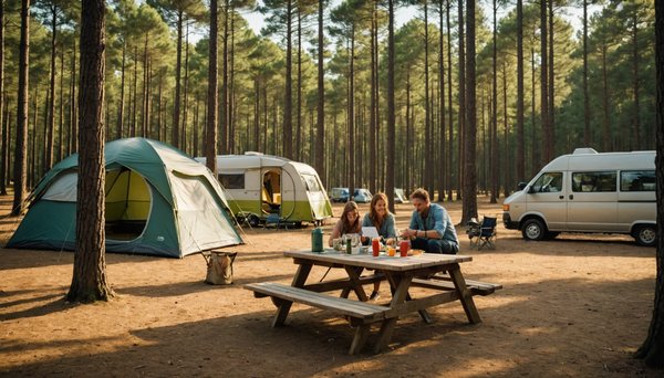 Camping pas cher dans les landes : nos astuces pour économiser